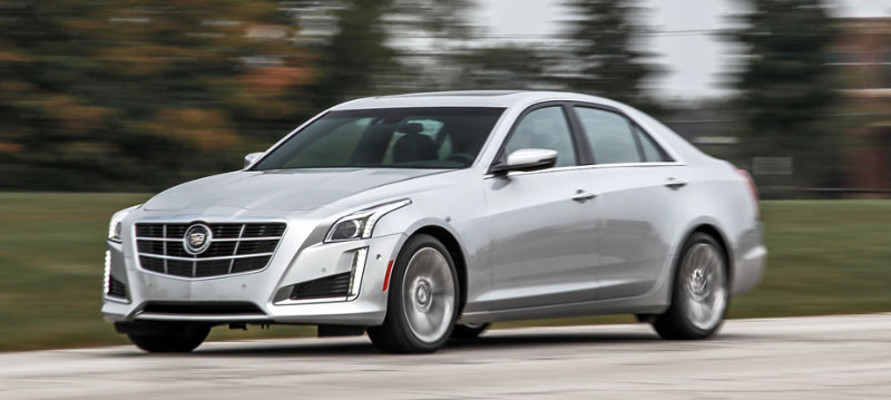 The Startling Decline Of Cadillac Cts 