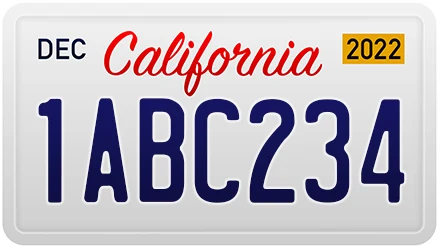  License Plate Design