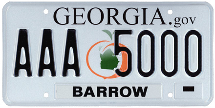 sample license plates florida Lookup License GA  Plate Georgia Check Number Plate