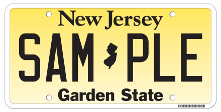 plates license sample florida Search New  Vehicle NJ Jersey Plate Plate License  Number