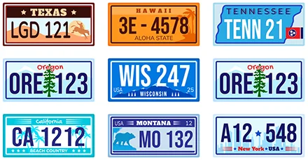 Free DMV License Plate Lookup