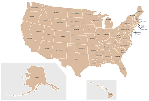 States are Covered by Verification